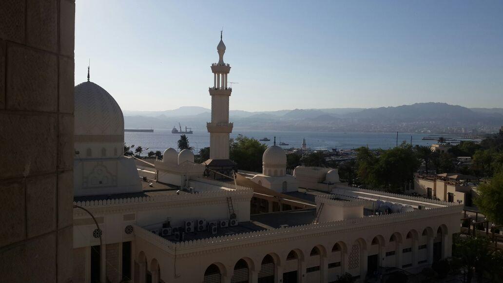 Amer 1 Hotel Aqaba Exteriör bild