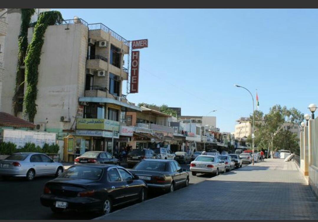 Amer 1 Hotel Aqaba Exteriör bild