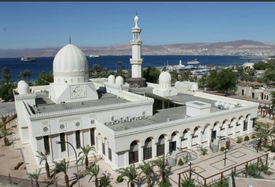 Amer 1 Hotel Aqaba Exteriör bild