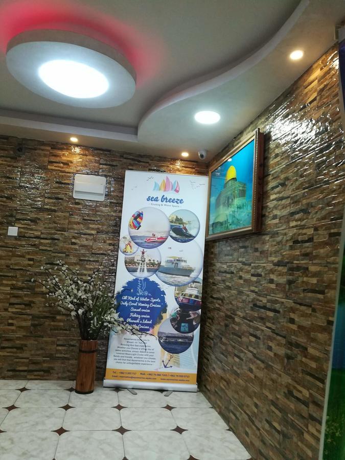 Amer 1 Hotel Aqaba Exteriör bild