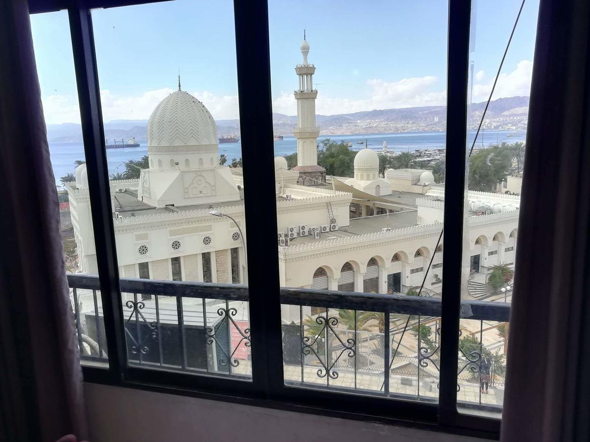 Amer 1 Hotel Aqaba Exteriör bild