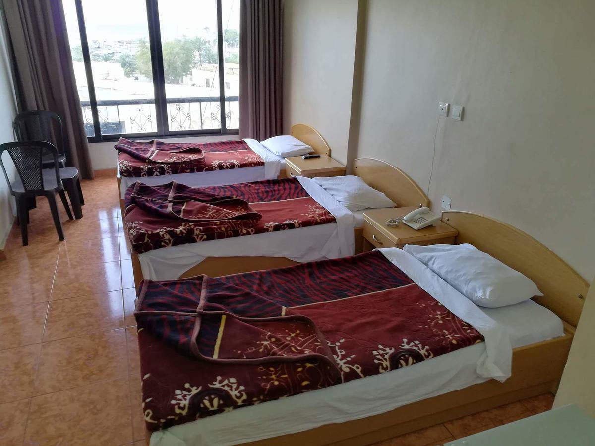 Amer 1 Hotel Aqaba Exteriör bild